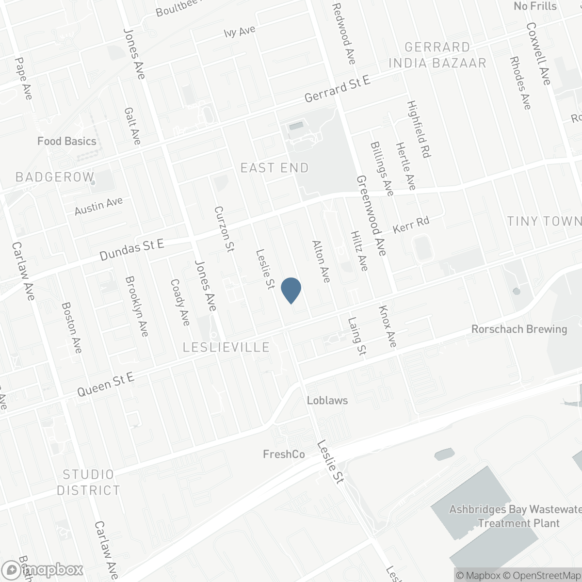 34 HASTINGS AVENUE, Toronto, Ontario M4L 2L2